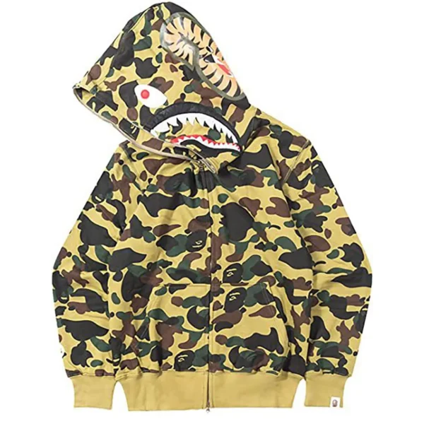BAPE Head Shark Hoodie