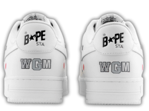 BAPE Men’s STA Shark #2 Sneakers – Bold New Colors with Iconic Shark Motif (10)