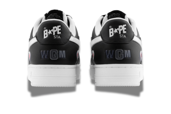 BAPE Men's and Women's STA Shark #2 Sneakers – New, bold colors with the famous shark motif 