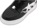 BAPE Men's and Women's STA Shark #2 Sneakers – New, bold colors with the famous shark motif