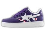 BAPE Men's and Women's STA Shark #2 Sneakers – New, bold colors with the famous shark motif