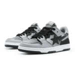 A Bathing Ape BAPE SK8 Sta Grey Gradation