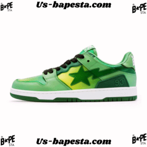 BAPE SK8 STA Green Gradation Sneakers – A Bathing Ape