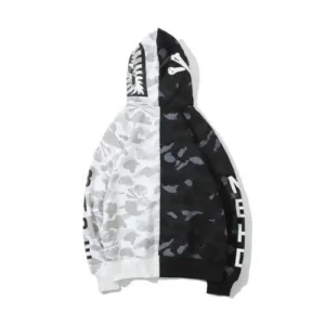 BAPE Dual Camo Hoodie