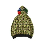 BAPE Shark Dinosaur Hoodie