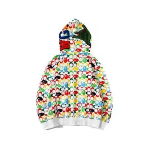 BAPE Shark Dinosaur Hoodie
