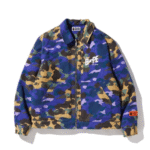 Bape X Heron Preston Mix 1st Camo Duck Tracker Jacket M1
