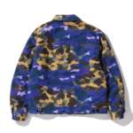 Bape X Heron Preston Mix 1st Camo Duck Tracker Jacket M1