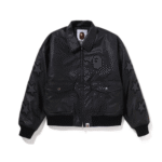 BAPESTA Patched Flight Jacket