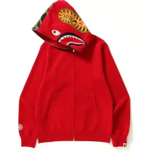 Bape Shark WGM Hoodie