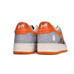 BAPESTA Low Orange Sneakersv