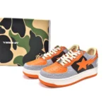 BAPESTA Low Orange Sneakersv