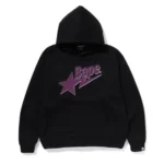 BAPESTA Knit Relaxed Fit Hoodie