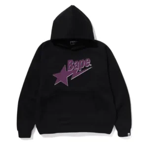 BAPESTA Knit Relaxed Fit Hoodie