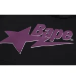 BAPESTA Knit Relaxed Fit Hoodie