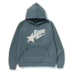BAPESTA Double Knit Oversized Hoodie