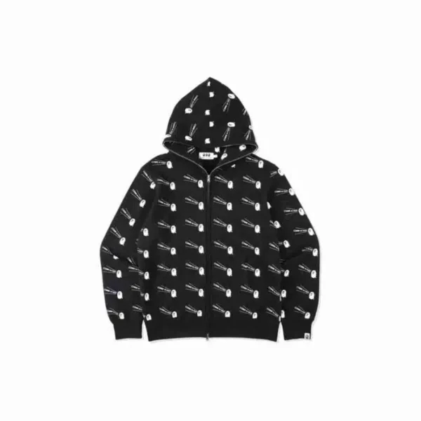 CDG x Real Bape Hoodie