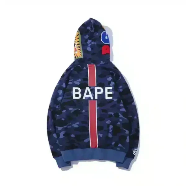 BAPE Shark Tiger x PSG Hoodie