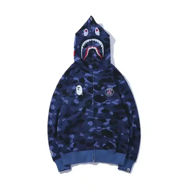 BAPE Shark Tiger x PSG Hoodie
