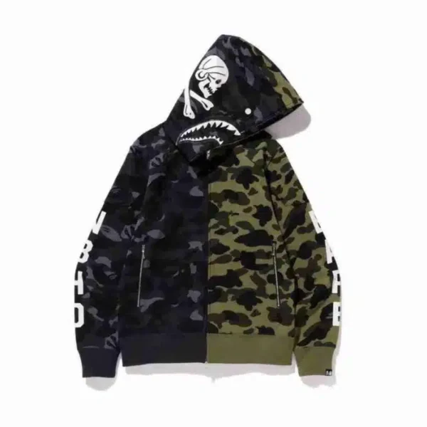 bape-x-nbhd-neighborhood-double-hood-camo-hoodie-2-700x700 BAPE x Neighborhood Camo Hoodie